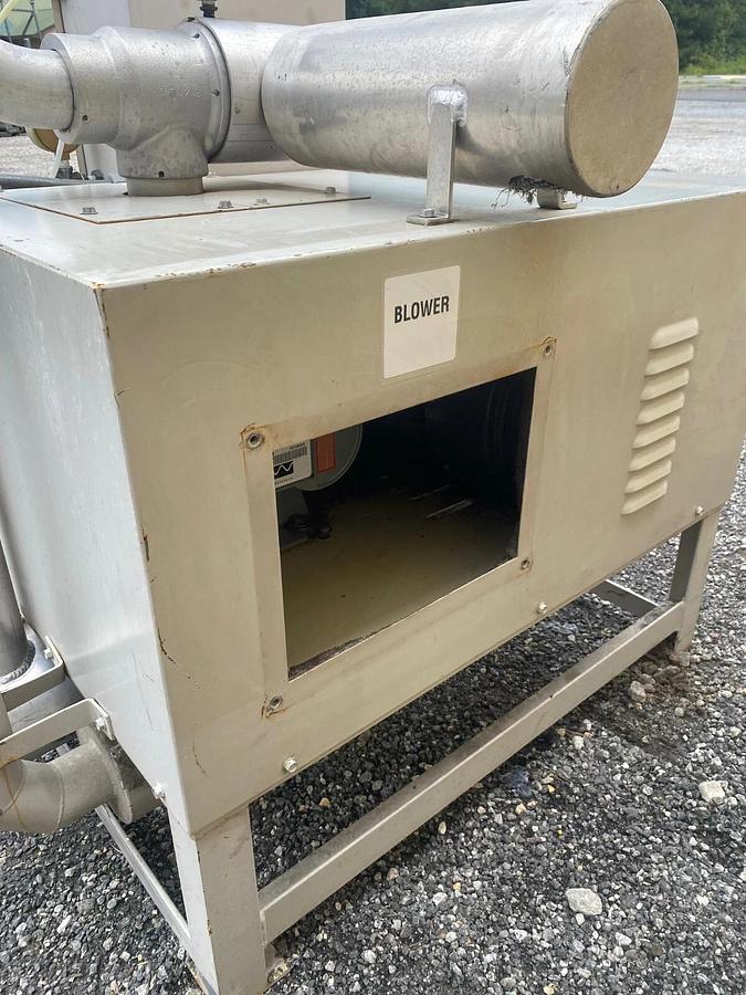 Used AEC Whitlock Blower Package, Blower: AEC W0052044, Motor: US Electric T763A