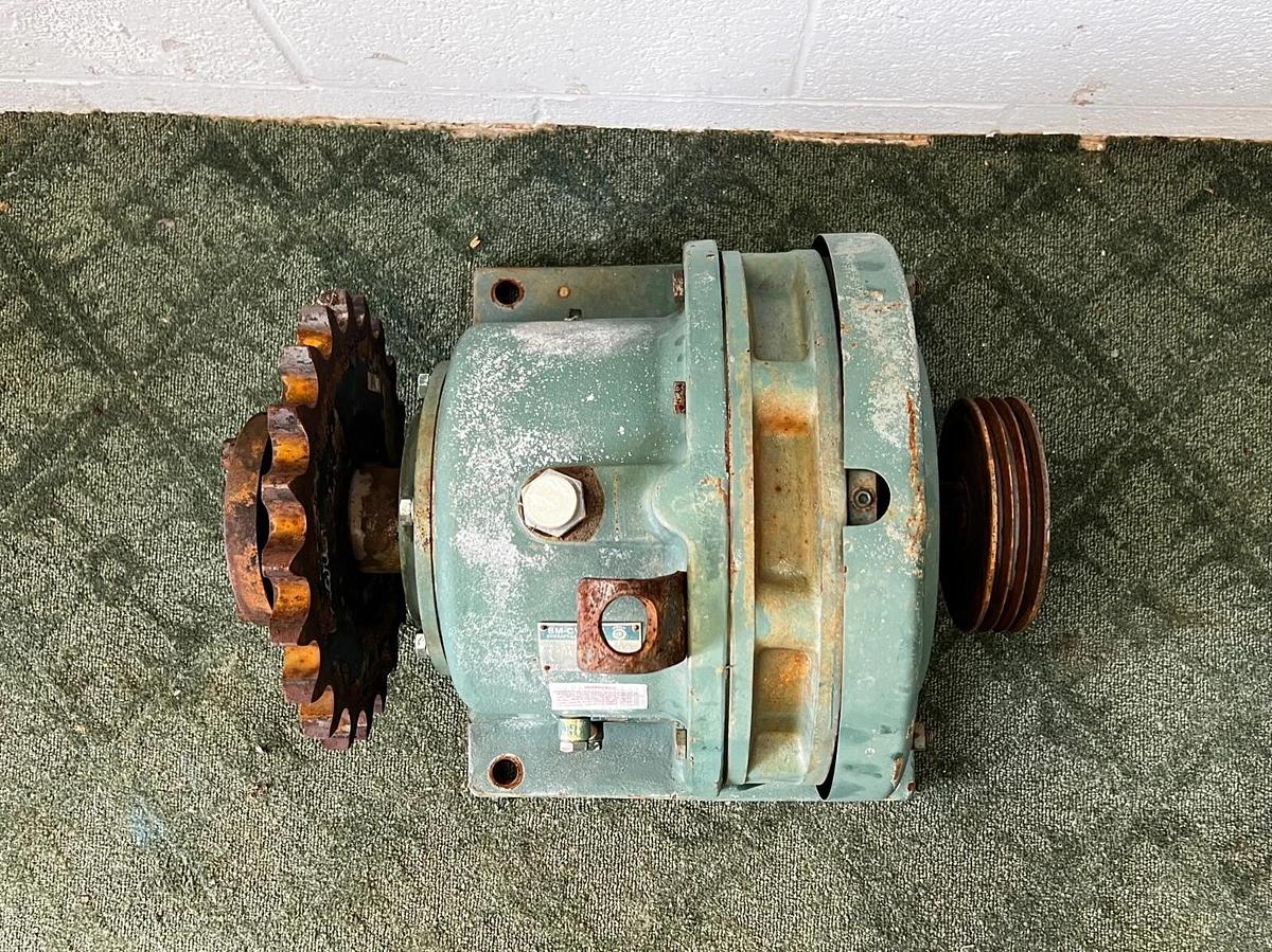 Used Sumitomo Cyclo CHH4185YR243 Speed Reducer/Gearbox Ratio 43:1 Output Torque 23100