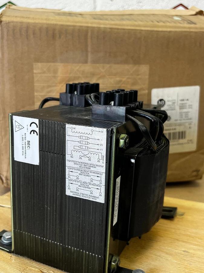 Used Allen Bradley 1497-K-BASK-O-N Control Transformer 240/480V, 1000VA *NEW*