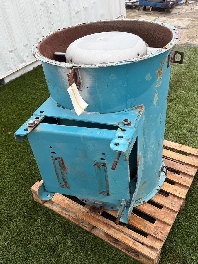 Used Twin City Fan Axial Inline Blower