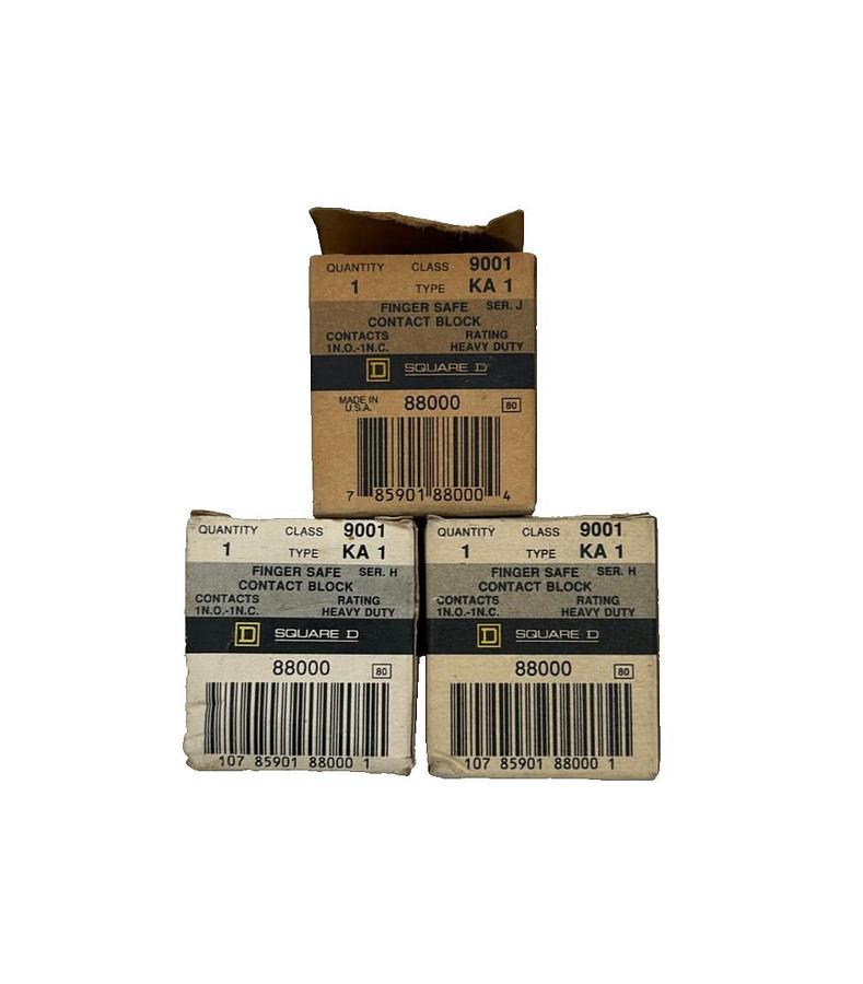 Allen Bradley 800M-XAK Ser. A Contact Block
