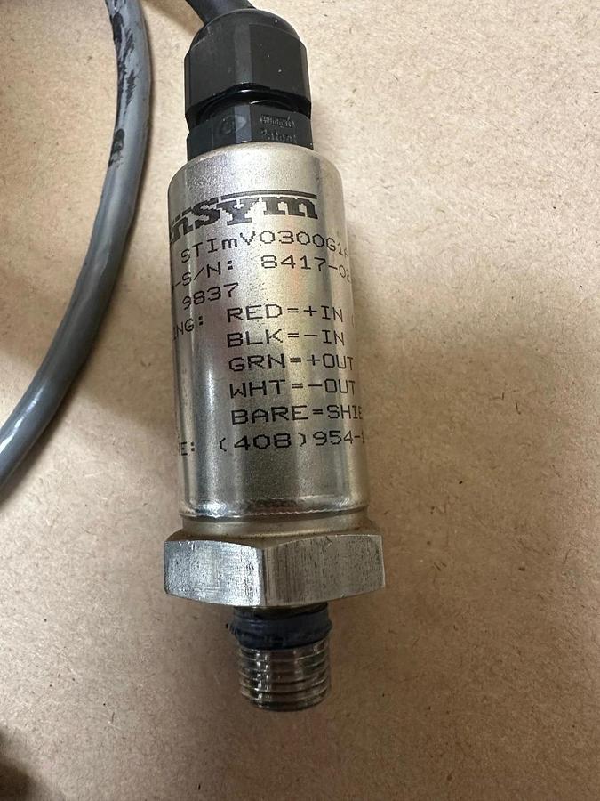 Used Sensym STImV0300G1A Pressure Transmitter