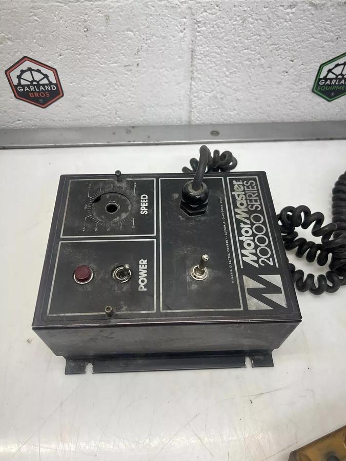 Used Minarik Motor Master 20000 Controller