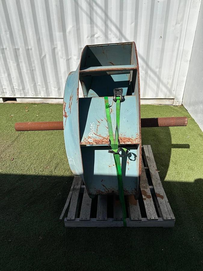 Used 54-1/2” D Spare Fan Wheel