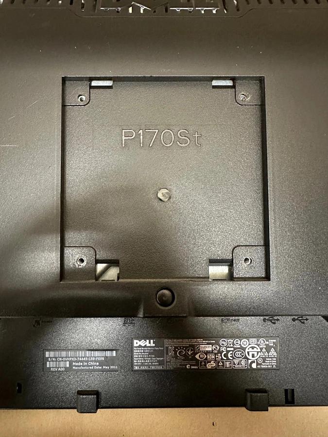 Used DELL P170St LCD 17” Monitor