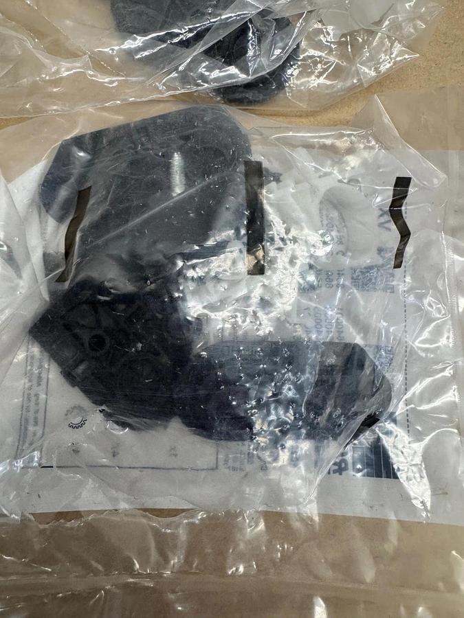 Used Rittal VX PLINTH Front Rear Set, Parts Only