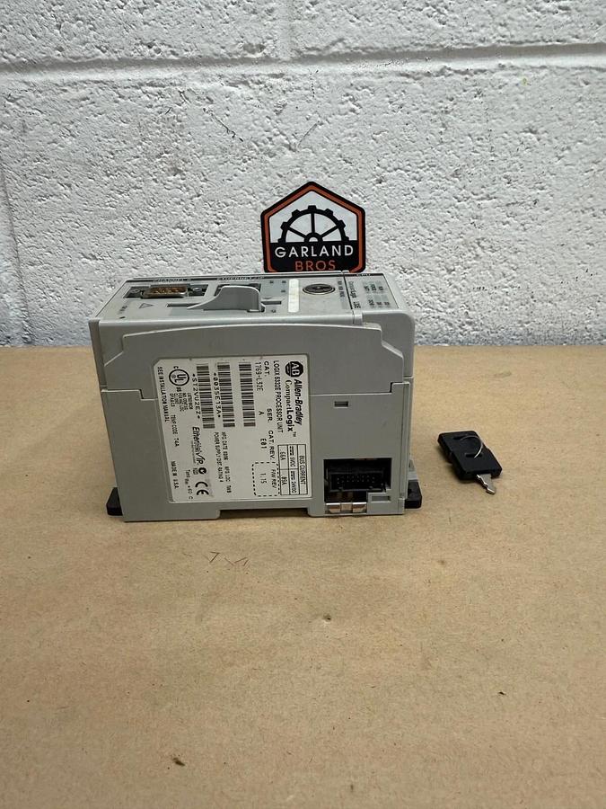 Used Allen-Bradley 1769-L32E CompactLogix, Ethernet Processor, Series A
