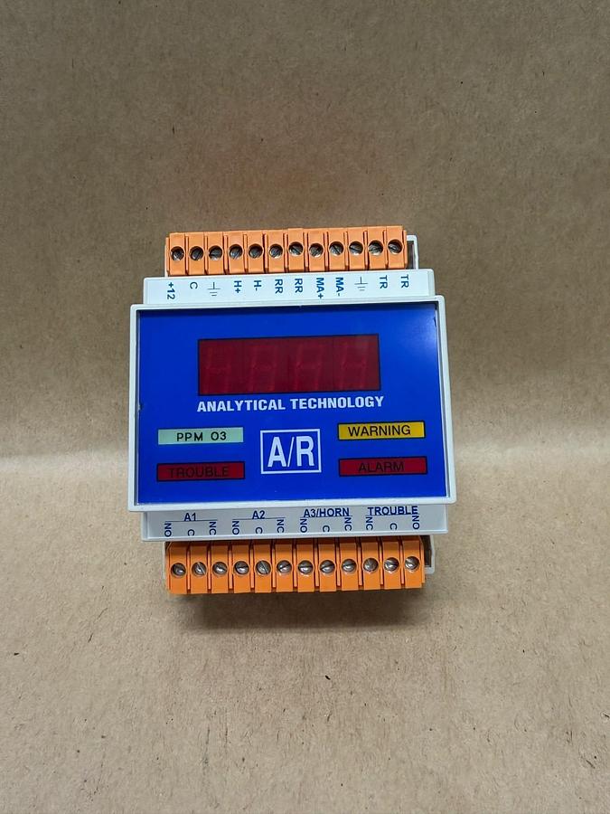 Used Analytical Technology PPM 03 Monitor Module, 10-15 VDC