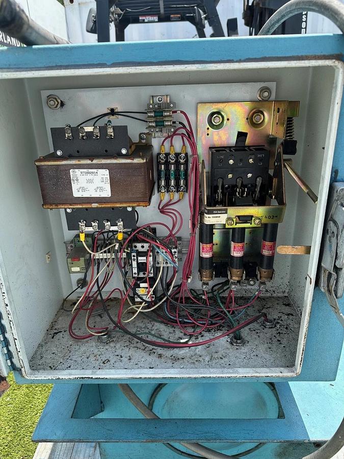Used 88 Gal Hydraulic Power Unit, Baldor 15Hp@1760Rpm Thermal Transfer Heat Exchanger