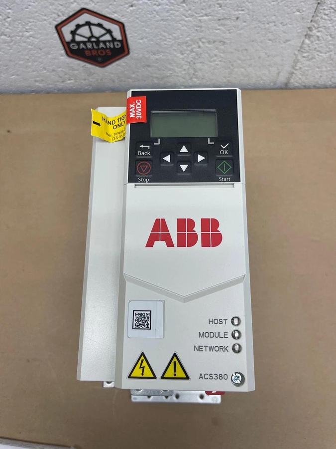ABB ACS380-040C-12A6-4+K454 AC Drive, Drive SW: V2.17.3.4 *NEW*