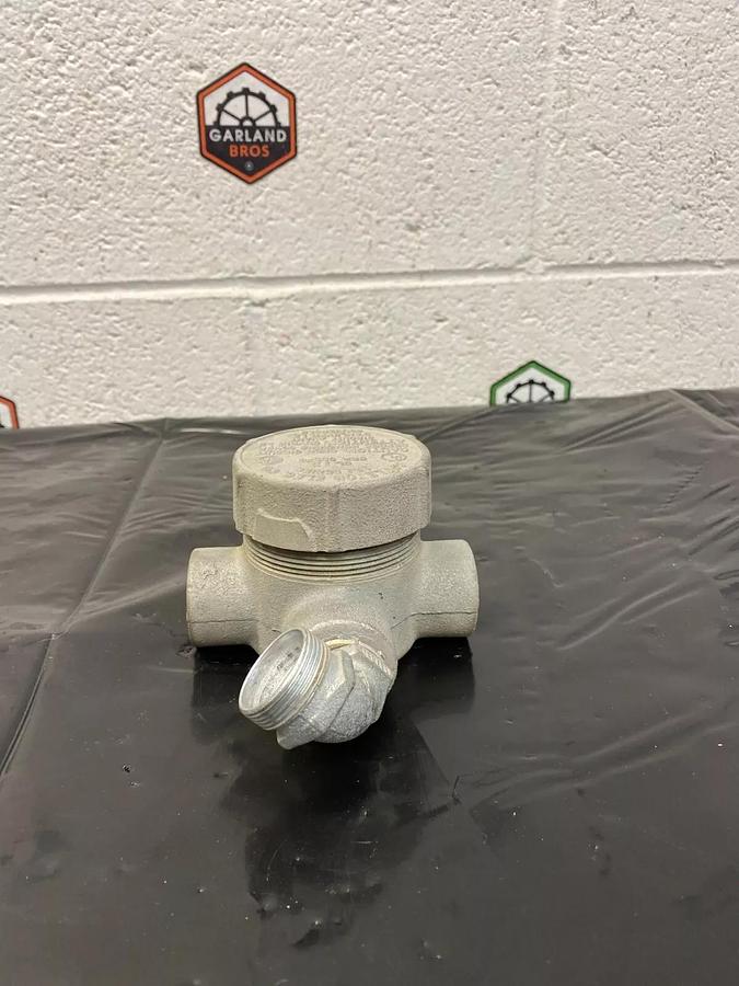 Used Appleton Electric CDEFG Explosion Proof Junction