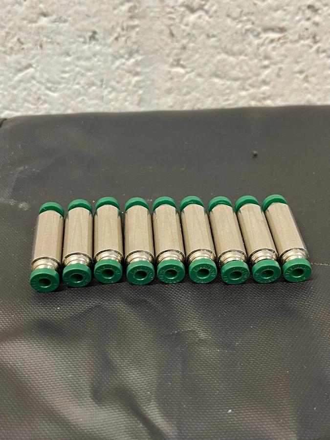 Used Brass Prestolok Union Fitting 118 - Lot of 9