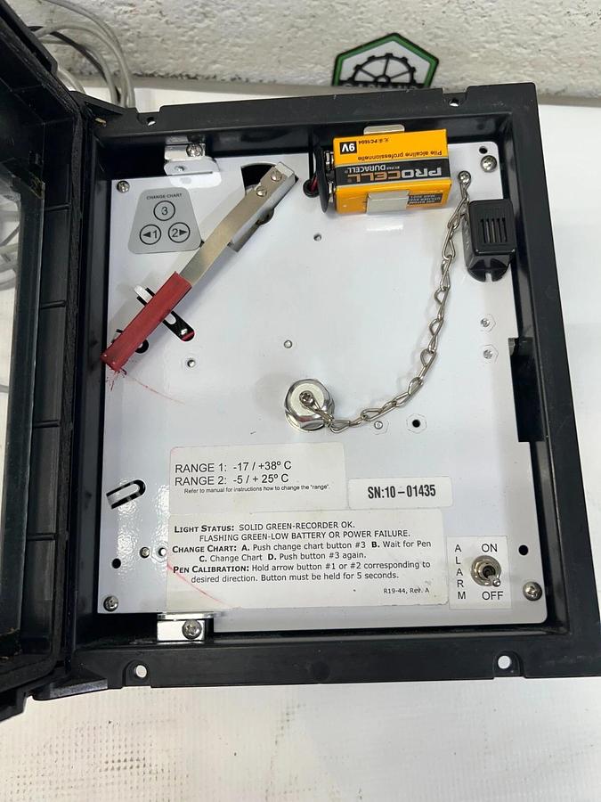 Used Cobex DAI-ENV-02 Temperature Chart Recorder