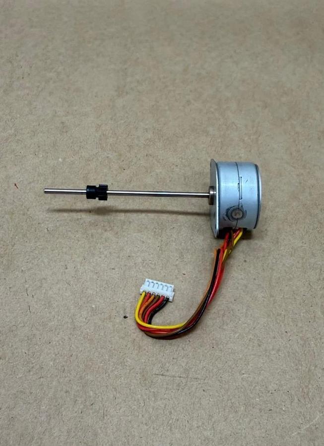 Used Nippon Pulse PF25-48D4 Stepper Motor