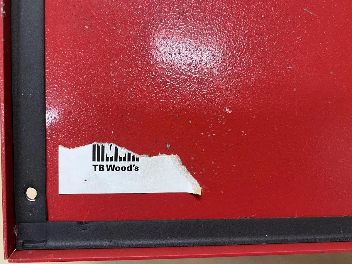 Used TB Woods Short-Stop Electronic Motor Brake Enclosure