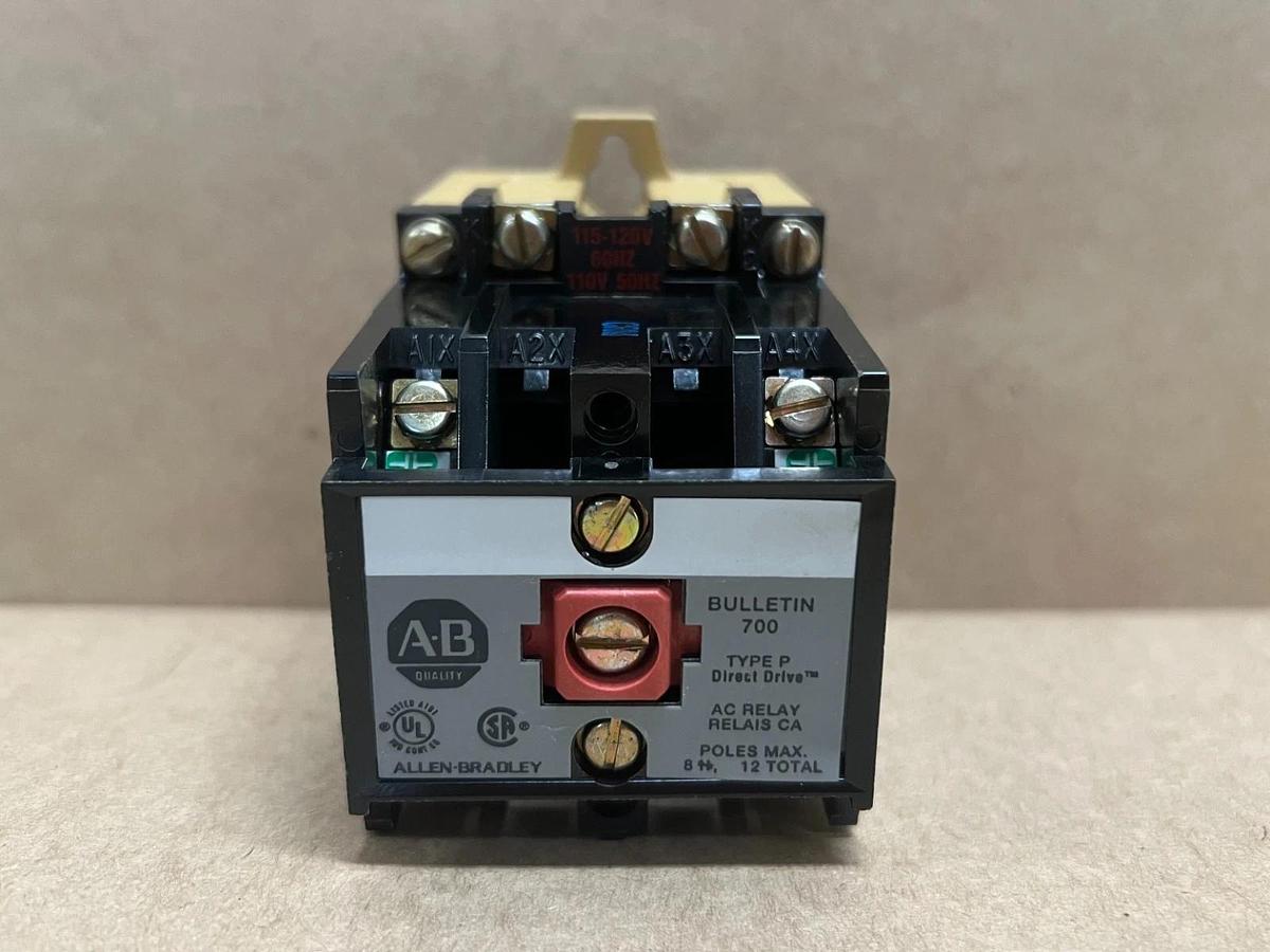 Used Allen Bradley 700-P200A1 Ser. B, Type P Control Relay *NEW*