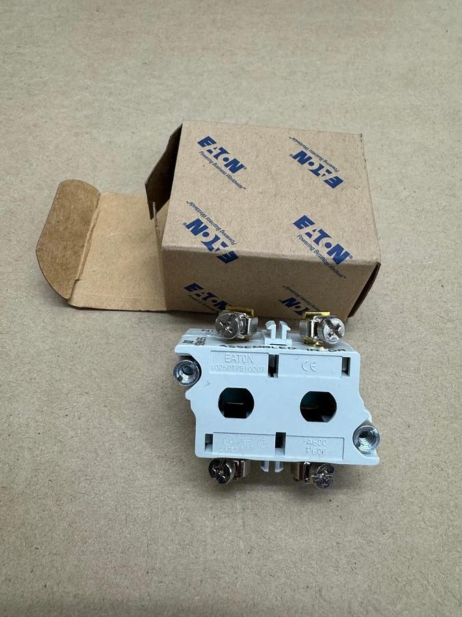 Used Eaton 10250T2 Contact Block, STD, 2NO *NEW*