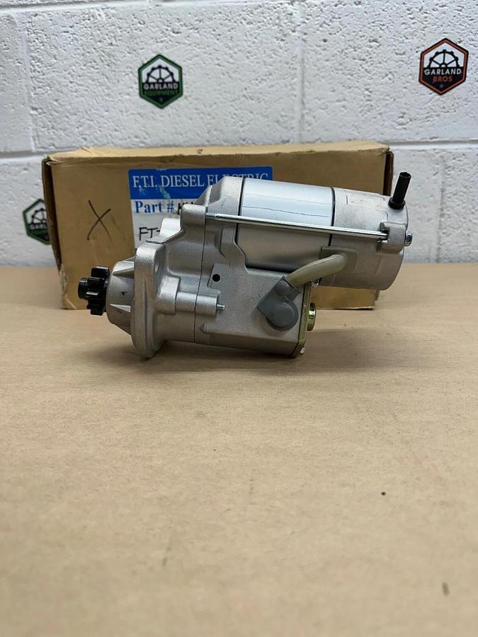 F.T.I Diesel Electric Hyster FTI-18198 Starter - 12V