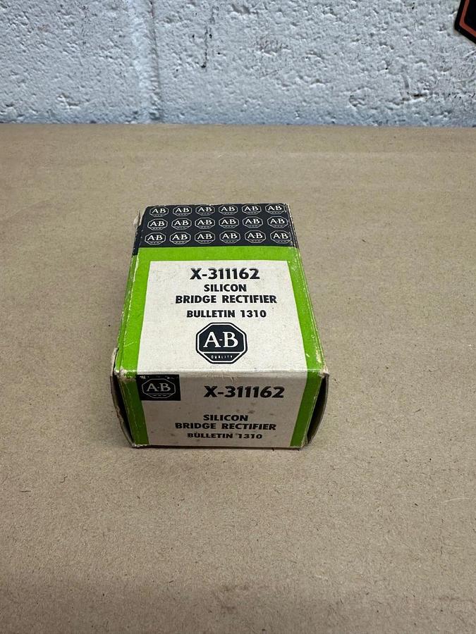 Allen Bradley Renewal Part X-311162 Silicon Bridge Rectifier (Syntron) *NEW*