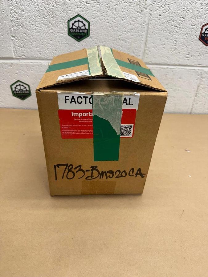 Used Allen-Bradley 1783-BMS20CA Ethernet Managed Switch, Series A, Stratix 5700 *NEW*