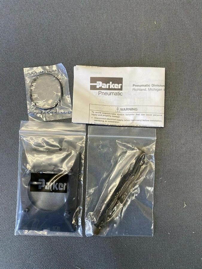 Parker P3NLA96LSN H-Flow General Industrial Lubricator