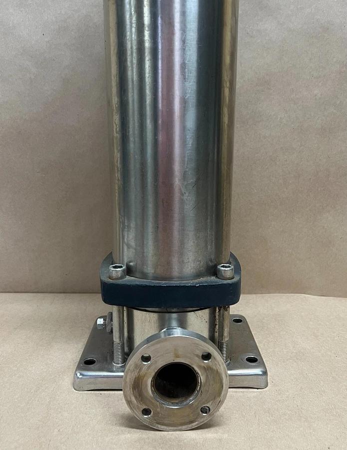 Used Grundfos D41290076P10036 High-Pressure Vertical Multistage Centrifugal Pump