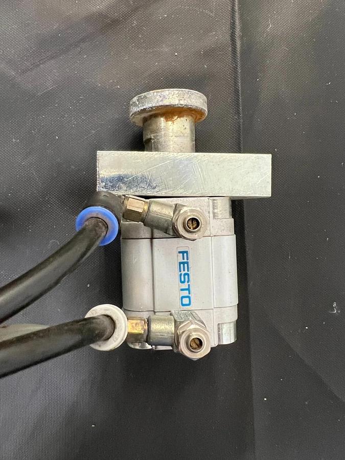 Used Festo ADVU-25-10-A-PA Compact Cylinder - Lot of 2