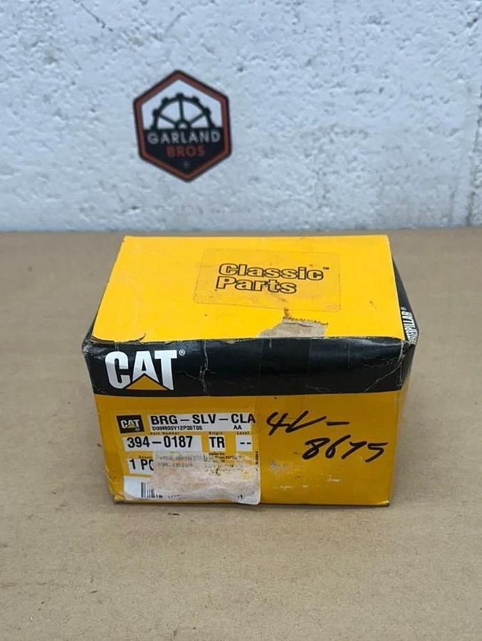 CAT 394-0187 Bearing-SLV-CLA *NEW*