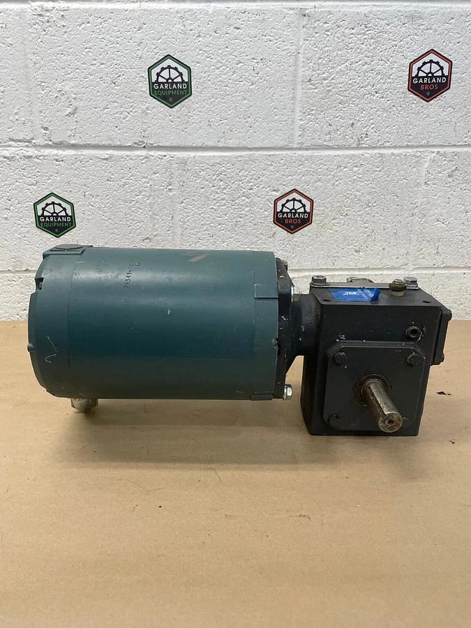 Used Reliance Electric p14x1482s Duty Master A-C Motor Hub City Model 14 Gear Reducer