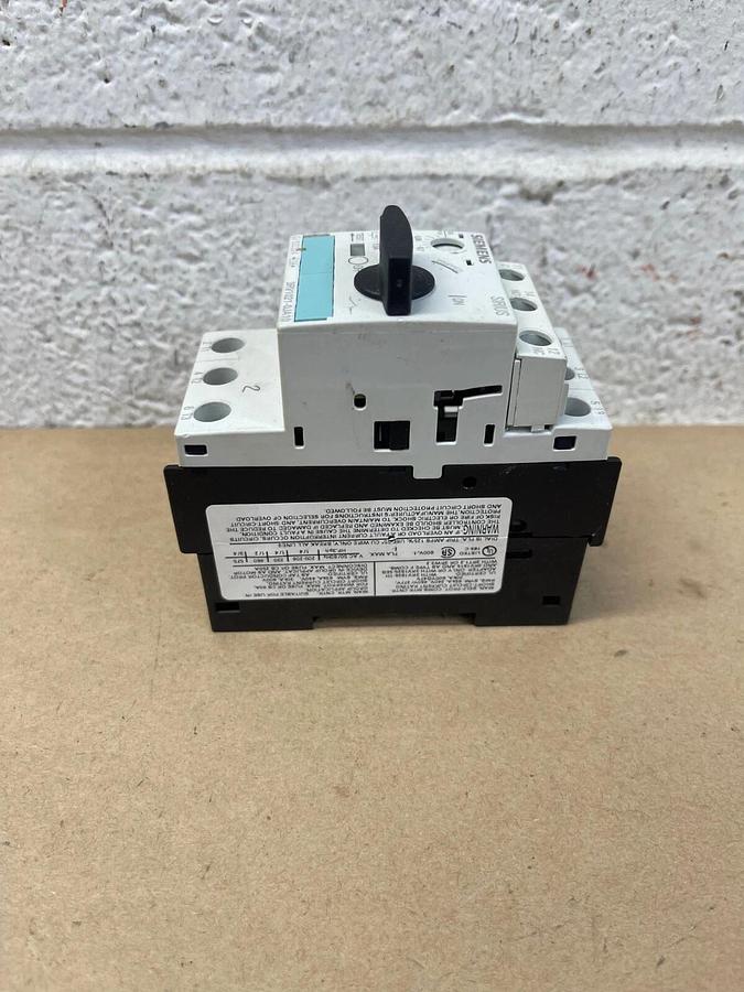 Used Siemens 3RC1021-0JA10 Circuit Breaker, Sirius