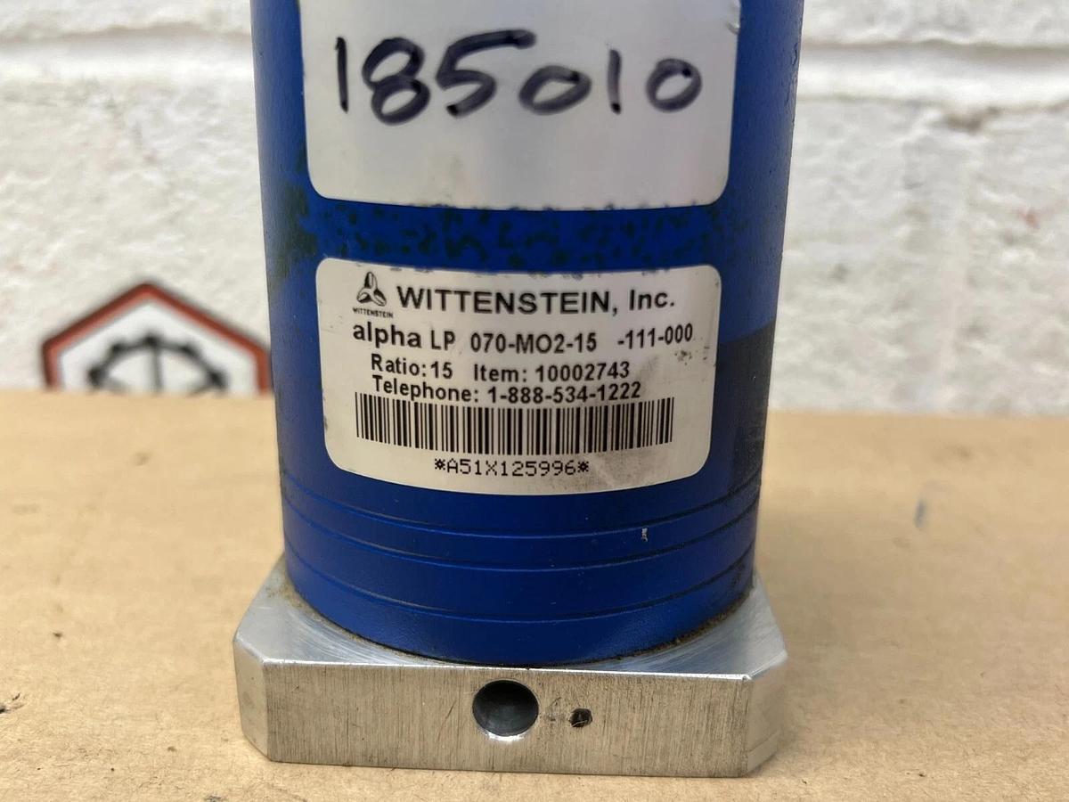 Used Wittenstein 070-MO2-15 Alpha LP Gear Reducer