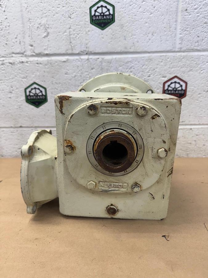 Used Boston Gear SF726V-60N-B5-J Gear Speed Reducer, Ratio 60:1