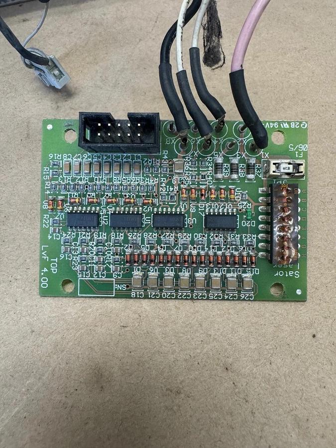 Used Coherent Deos D600A Power Supply 48.5-50VDC, 25 A, 100MHz