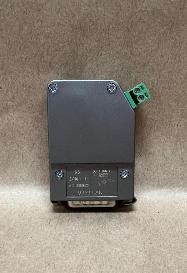 Used Koch 9359-LAN Ethernet Module