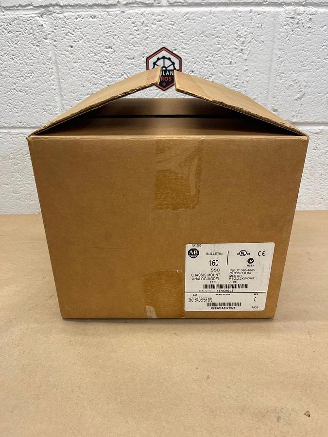 Allen-Bradley 160-BA06PSF1P1 Chassis Mount Analog Model Ser C 380-460V 6.0A