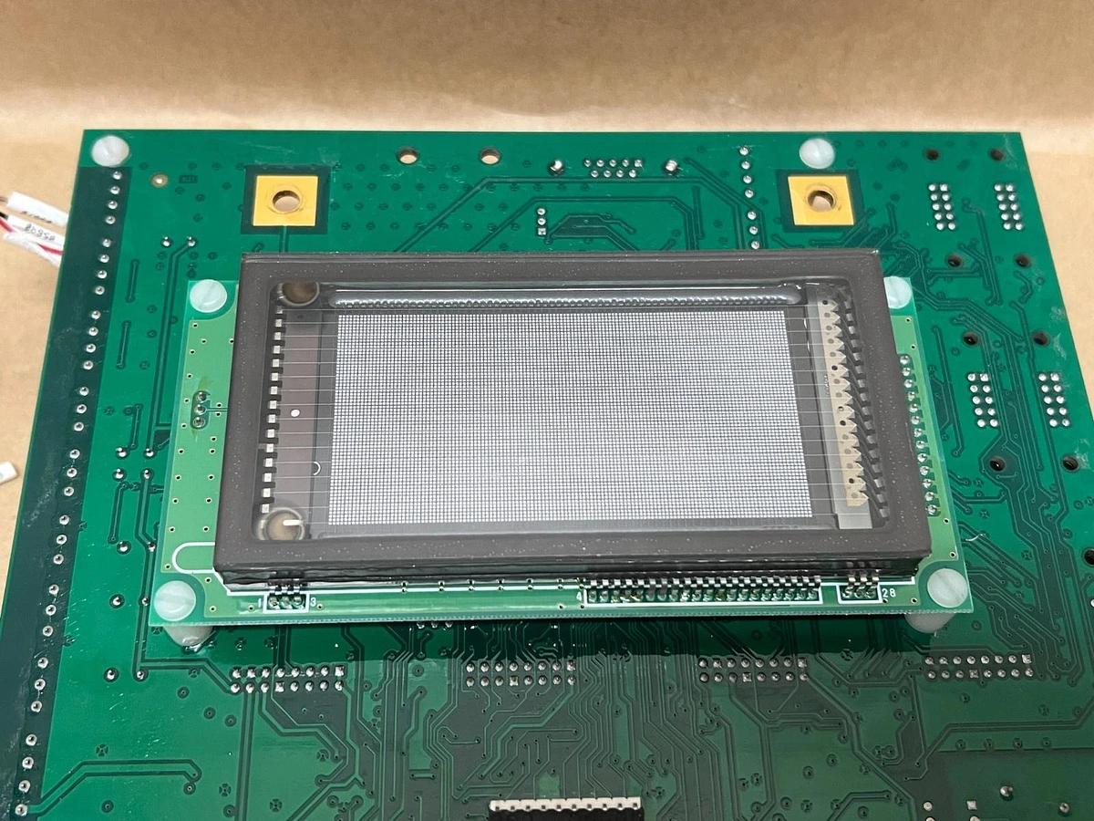 Used Aquafine 0ES2343E Master Controller Board, 931071 Membrane Keypad