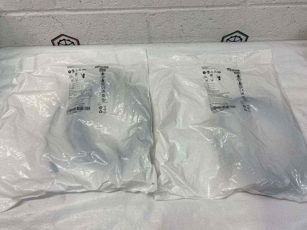 Used Murr Elektronik 7000-08061-6110500 M8 Female Straight with Cable - Lot of 2