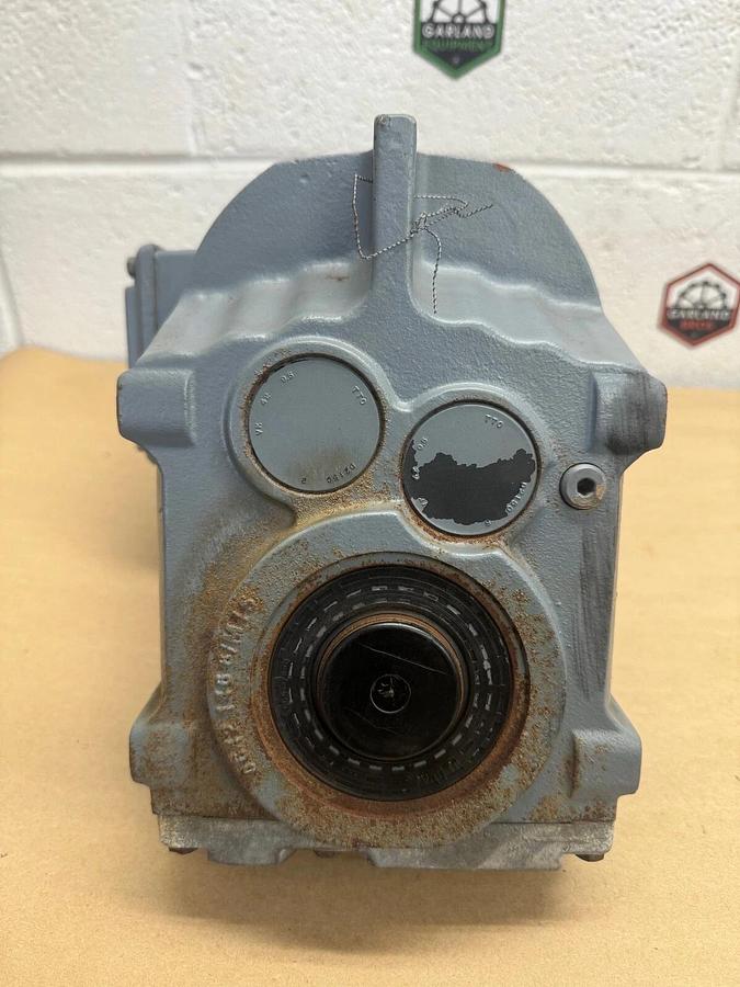 Used SEW-Eurodrive FA37/G DT80N4 w/ 0642 146 6/M15 Gear Reducer, 1700/132 RPM, .75 KW
