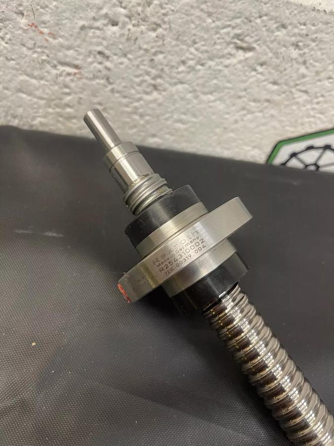 Used Rexroth R254310002 Ball Screw Nut and Shaft 00319 004