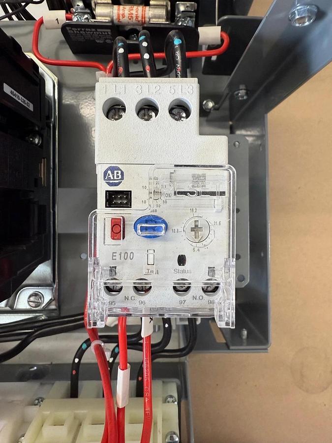 Used Allen-Bradley MCC Bucket, Reversing Starter, Relay Breaker *NEW*