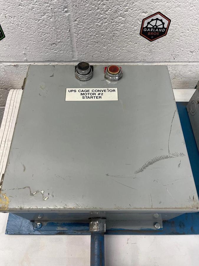 Used Weizmann Type 12 + 13 Enclosure w/ GE Heavy Duty Safety Switch