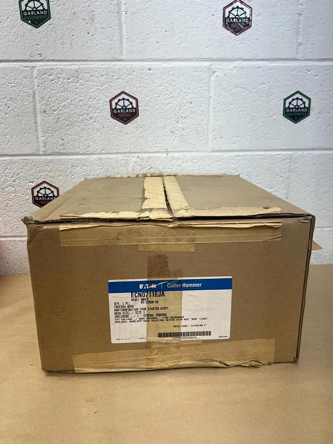 Eaton ECN0711EJA Freedom NEMA Non-Combination FVNR Starter Size 1