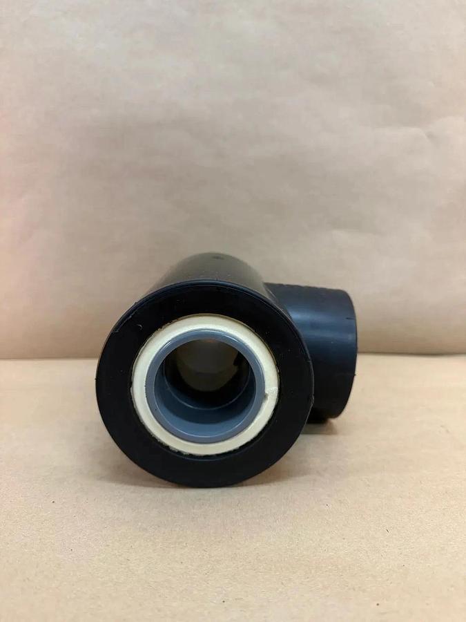Georg Fischer Cool Fit ABS 90° Reducing Tee d50-d32 PN10 D50, 73820164, Lot of 3