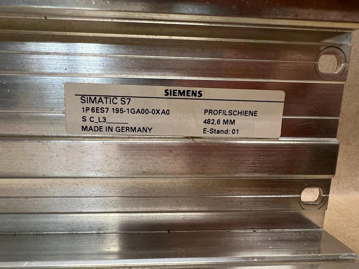 Used Siemens 1P6ES7 195-1GA00-0AX0 Simatic S7 Mounting Rail