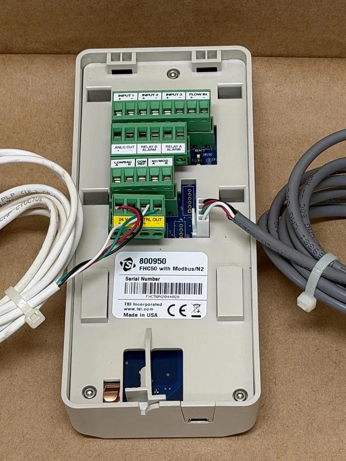 Used TSI 800950 Advanced Laboratory Airflow Controller