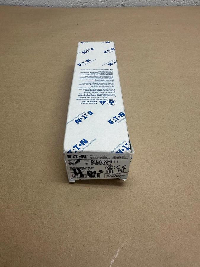 Used Eaton DILA-XHI11 Auxiliary Contact Module *NEW* (1 Box of Qty 4)
