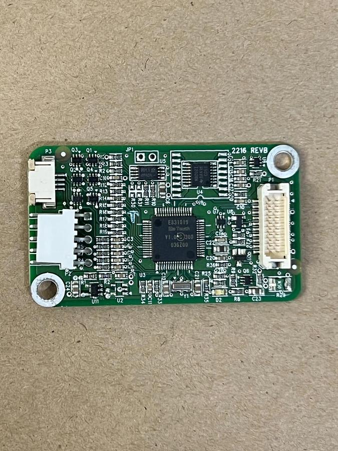 Used Tyco Electronics CTR-221600-AT-RSU-00-R PC Board