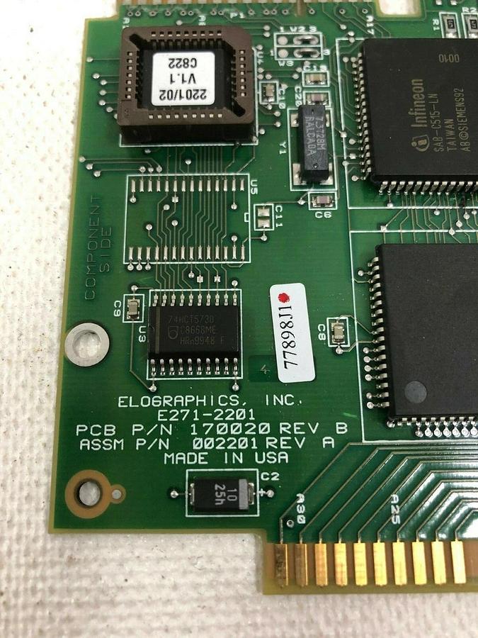 Used ELO Touch Solutions E271-2201 Controller ISA Accutouch