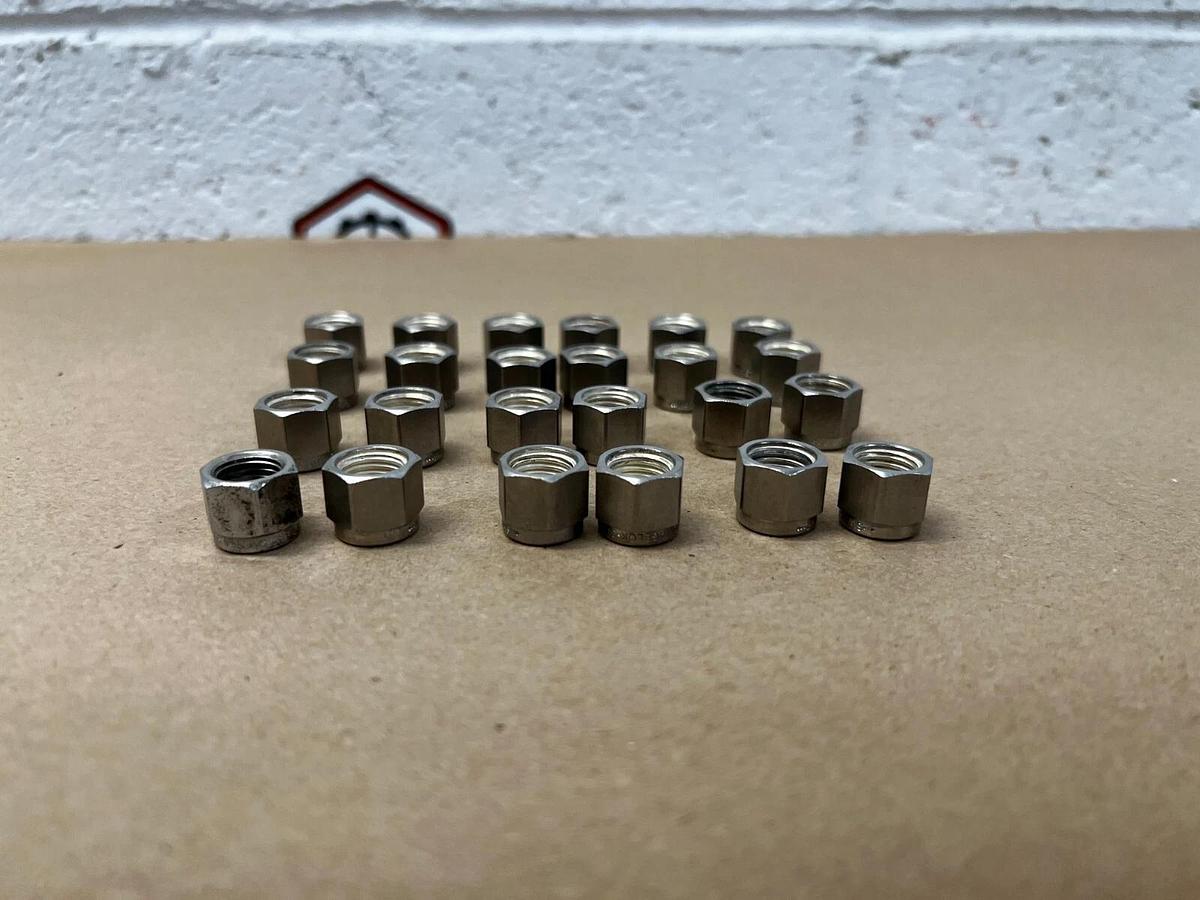 Used Swagelok 316 N44 Cap Fittings - Lot of 24