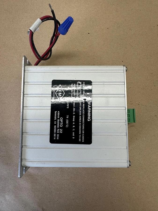 Used OPTO 22 SNAP-PS5 5V @ 4A Logic Power Supply